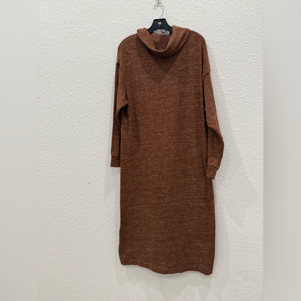 Old Navy Brown Sweater Dress